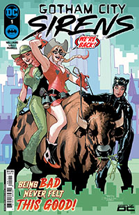 Gotham City Sirens Vol 2 #1 Cover A Regular Terry Dodson Cover Recommended Pre-Orders