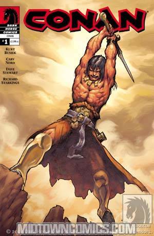 Conan #1 Cover C 3rd Ptg