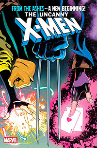 Uncanny X-Men Vol 6 #1 Cover A Regular David Marquez Cover Recommended Pre-Orders