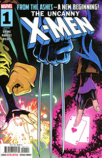 Uncanny X-Men Vol 6 #1 Cover A Regular David Marquez Cover Recommended Pre-Orders