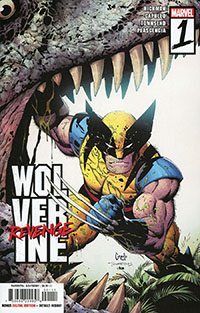 Wolverine Revenge #1 Cover A Regular Greg Capullo Cover Recommended Pre-Orders