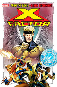 X-Factor Vol 5 #1 Cover A Regular Greg Land Cover Recommended Pre-Orders