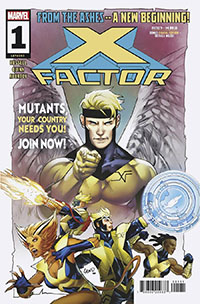 X-Factor Vol 5 #1 Cover A Regular Greg Land Cover Recommended Pre-Orders