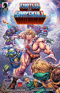 Masters Of The Universe Teenage Mutant Ninja Turtles Turtles Of Grayskull #1 Cover A Regular Freddie E Williams II Cover Recommended Pre-Orders