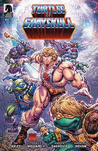 Masters Of The Universe Teenage Mutant Ninja Turtles Turtles Of Grayskull #1 Cover A Regular Freddie E Williams II Cover Recommended Pre-Orders