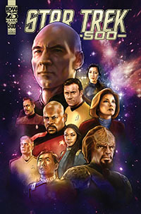 Star Trek #500 (One Shot) Cover A Regular Joelle Jones Cover Recommended Pre-Orders