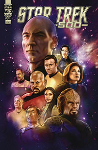 Star Trek #500 (One Shot) Cover A Regular Joelle Jones Cover Recommended Pre-Orders