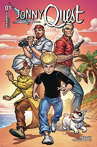 Jonny Quest Vol 2 #1 Cover A Regular Chad Hardin Cover Recommended Pre-Orders