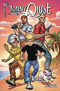 Jonny Quest Vol 2 #1 Cover A Regular Chad Hardin Cover Recommended Pre-Orders