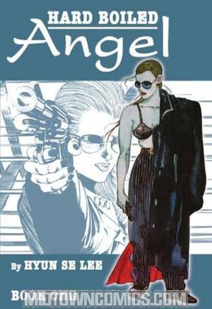 Hard Boiled Angel Vol 1 Blue Angel GN