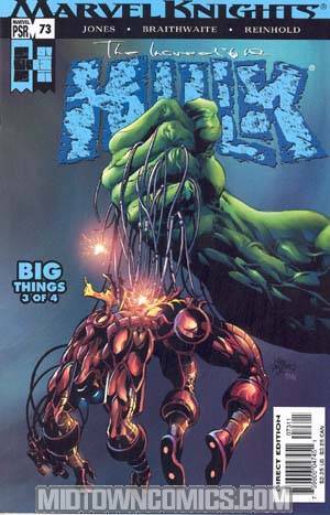 Incredible Hulk Vol 2 #73