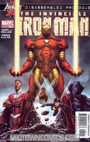 Iron Man Vol 3 #84