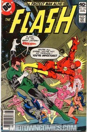 Flash #276 Cover A Regular Edition Recommended Back Issues