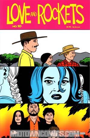 Love And Rockets Vol 2 #10