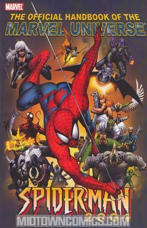 Official Handbook Of The Marvel Universe Spider-Man 2004