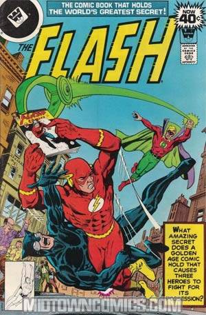 Flash #268 Cover B Whitman Variant