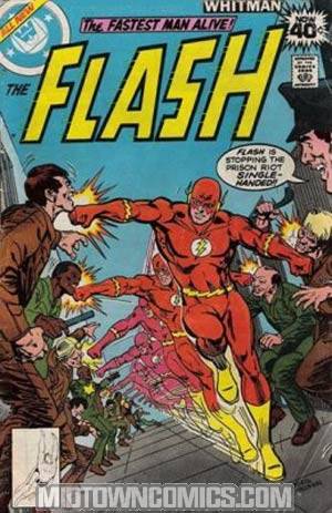 Flash #273 Cover B Whitman Variant