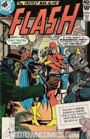 Flash #275 Cover B Whitman Variant