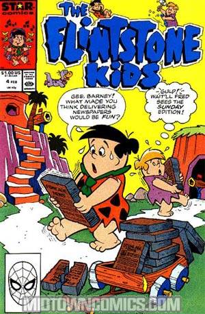 Flintstone Kids #4