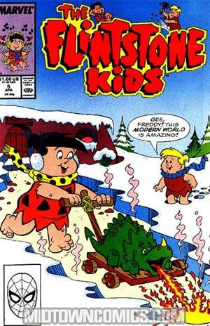 Flintstone Kids #5