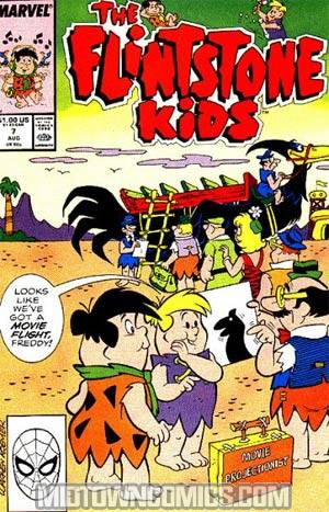 Flintstone Kids #7