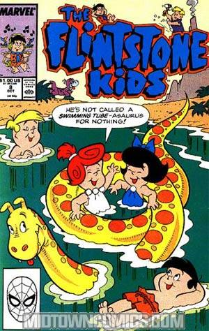 Flintstone Kids #8