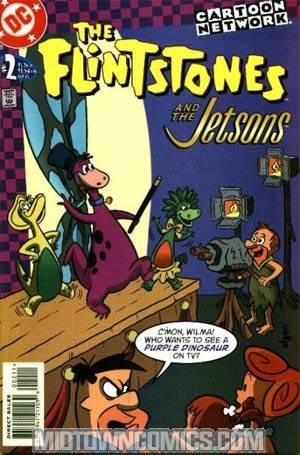 Flintstones And The Jetsons (TV) #2