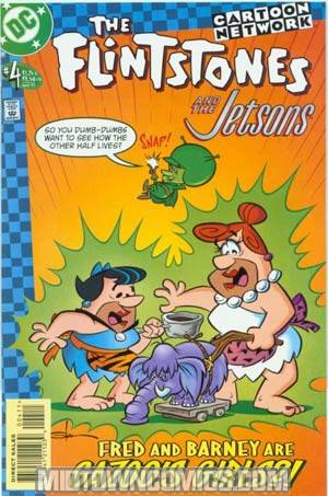 Flintstones And The Jetsons (TV) #4
