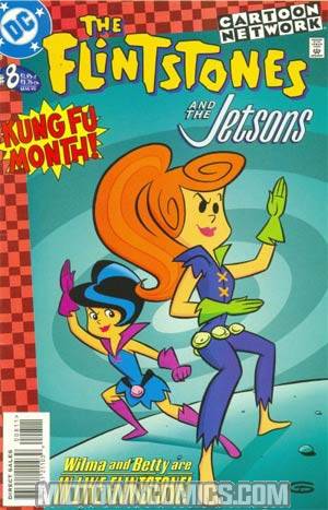 Flintstones And The Jetsons (TV) #8