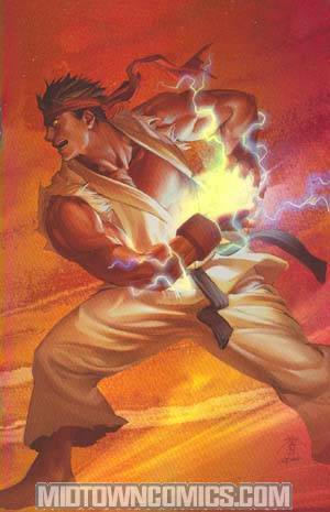 Street Fighter (UDON) #7 Cvr C Jo Chen Power Foil