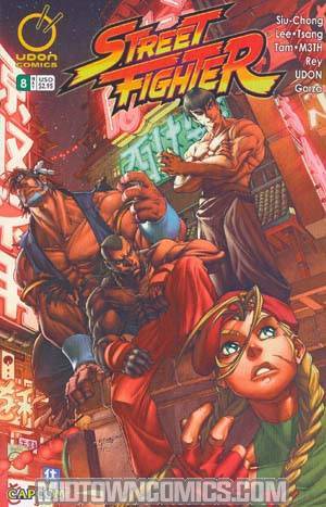 Street Fighter (UDON) #8 Cvr A Brooks Cvr