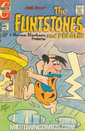 Flintstones (Charlton) #21