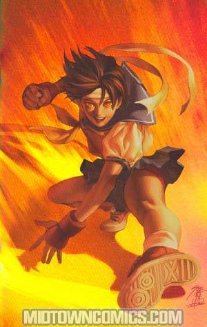 Street Fighter (UDON) #8 Cvr C Power Foil