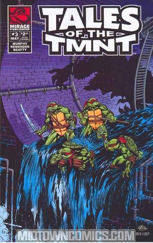 Tales Of The TMNT #3