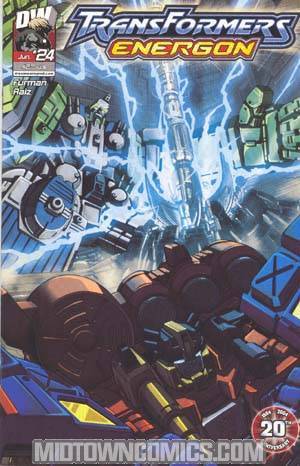 Transformers Energon #24