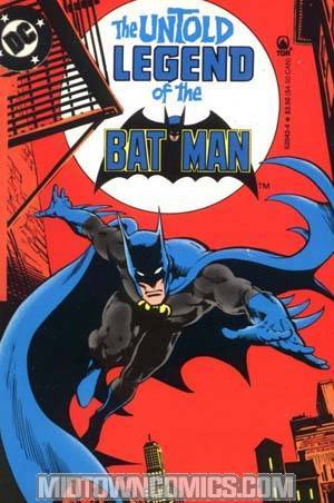 Untold Legend Of The Batman TP Digest