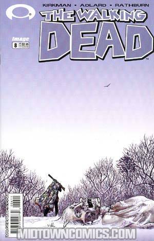 Walking Dead #8 Cover A