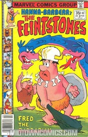 Flintstones (Marvel) #3