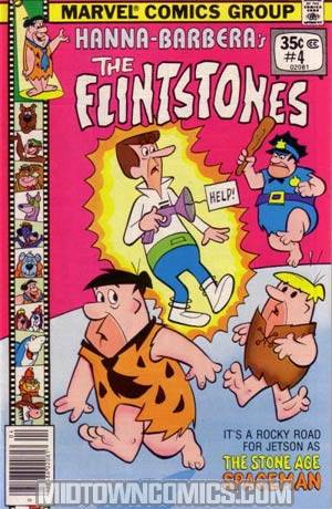Flintstones (Marvel) #4