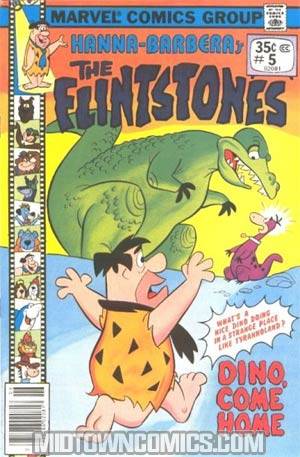 Flintstones (Marvel) #5