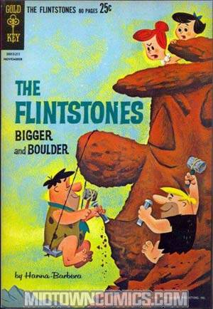 Flintstones Bigger & Boulder (1st Printing)