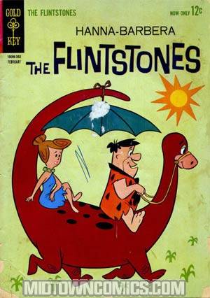 Flintstones (Gold Key) #9