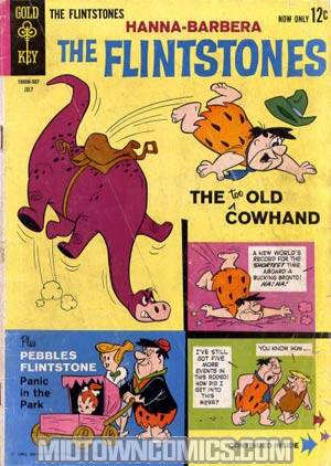 Flintstones (Gold Key) #12