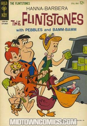 Flintstones (Gold Key) #21