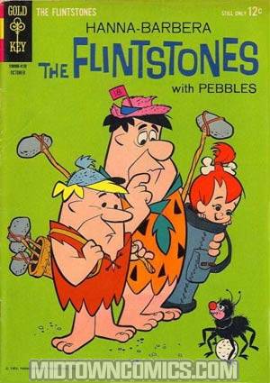 Flintstones (Gold Key) #22