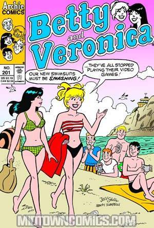 Betty & Veronica #201