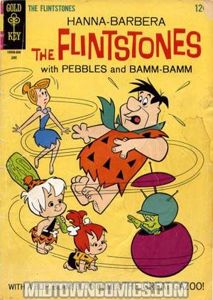 Flintstones (Gold Key) #34