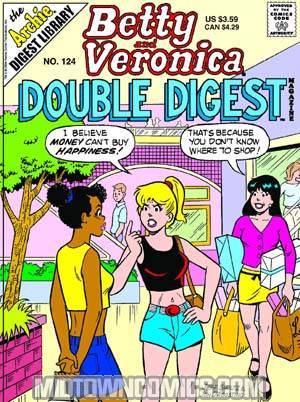 Betty And Veronica Double Digest Magazine #125