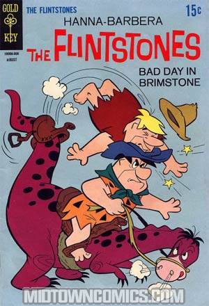 Flintstones (Gold Key) #47