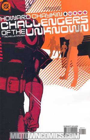 Challengers Of The Unknown Vol 4 #1